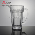 Moderner Borosilikatglaskrug Iced Tea Pitcher